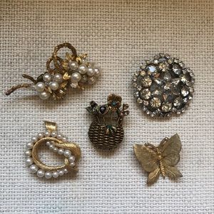 Vintage Brooches